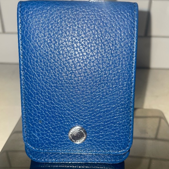Coach Leather Card Case/Pouch - Picture 1 of 4